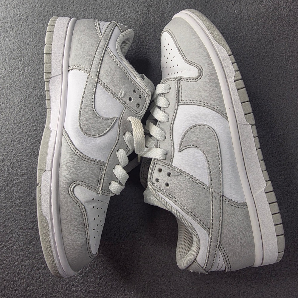 Nike Dunk Low Grey Fog White Sneakers Shoes DD1391-103 Womens Size 7